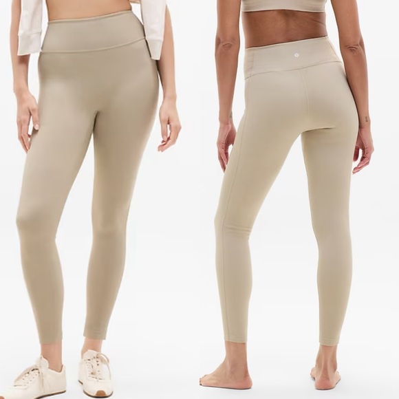 Athleta Pants - NWT Athleta Intuition Ultra High Rise Cotton Legging in Ecru
